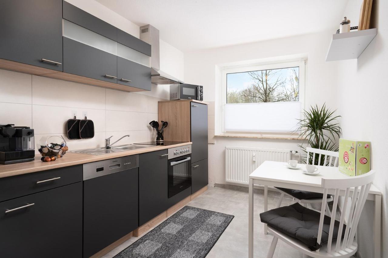 Aparte - Washer & Dryer - Kitchen & Parking - Smart-Tv Sarstedt Eksteriør billede