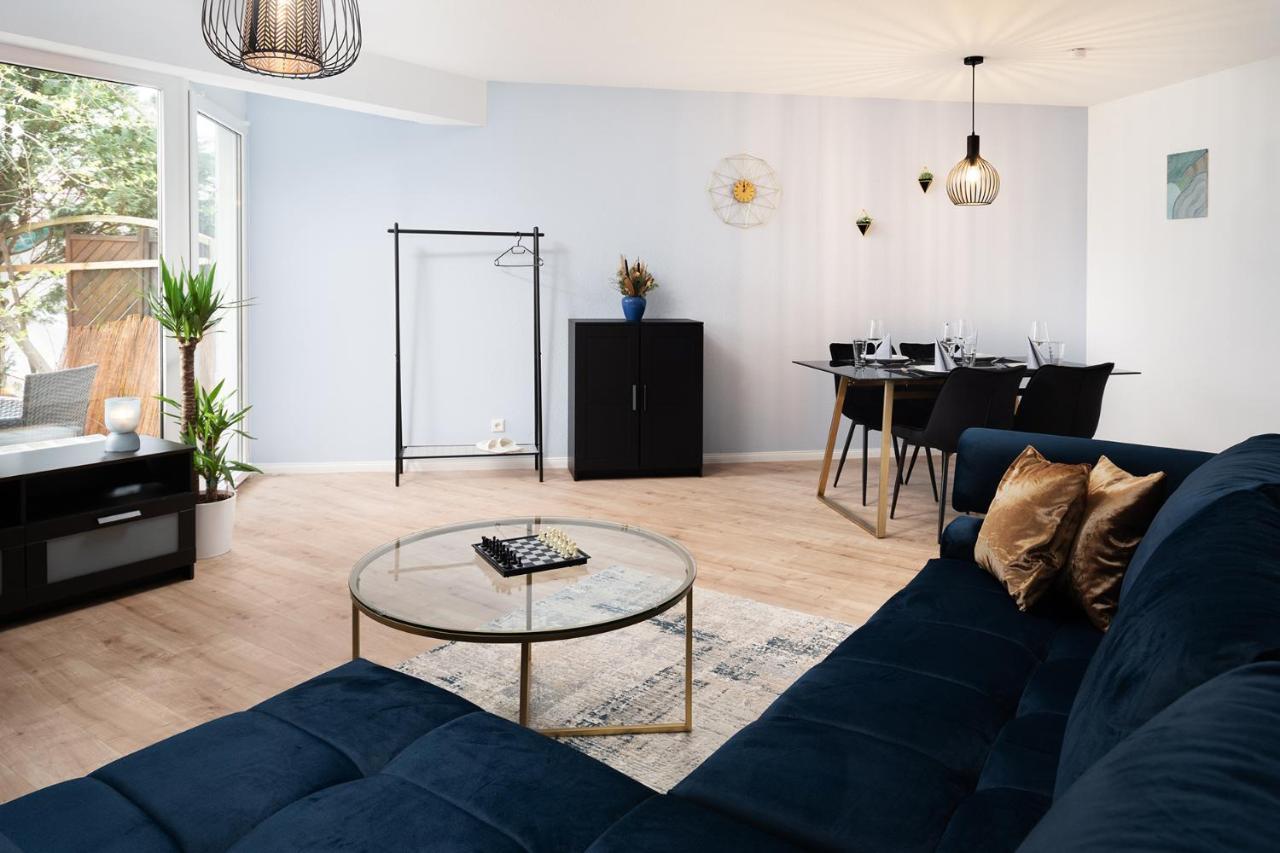 Aparte - Washer & Dryer - Kitchen & Parking - Smart-Tv Sarstedt Eksteriør billede